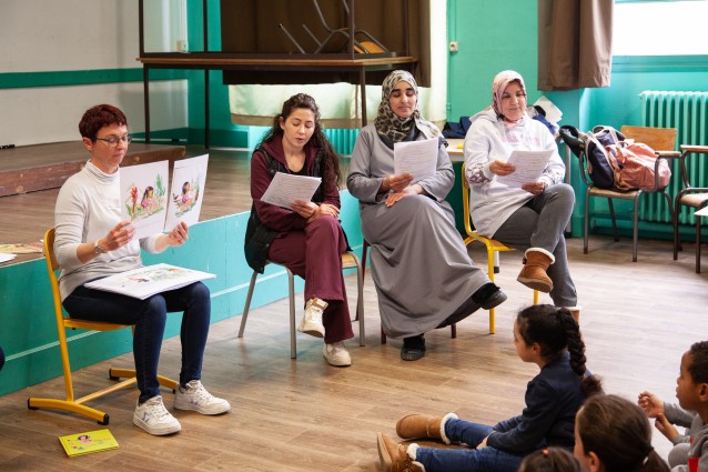 Les mamans lisent, les enfants rêvent