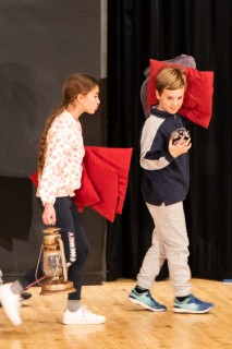 Stage enfants février