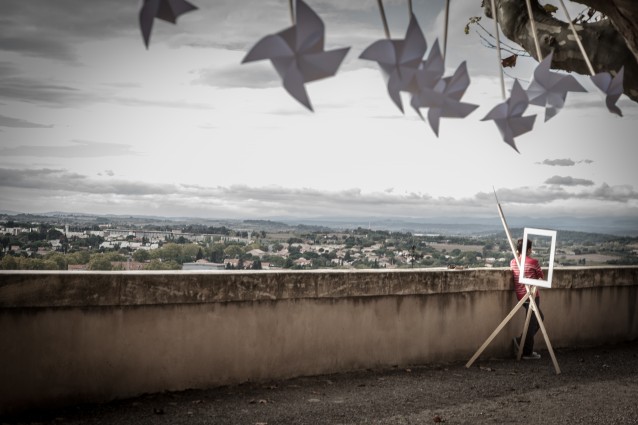 Des oiseaux dans la ville