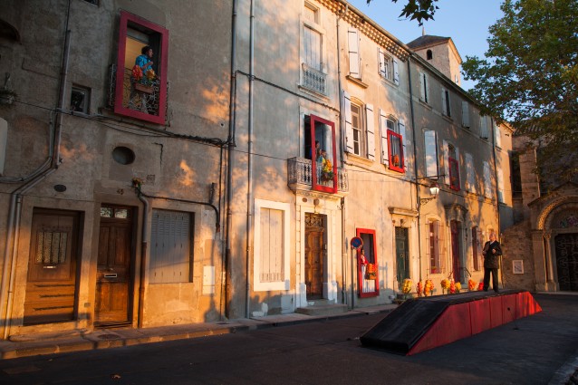 Façades ou Une flèche dans le cœur de Gustave Bontemps