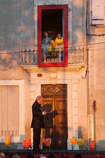 Façades ou Une flèche dans le cœur de Gustave Bontemps