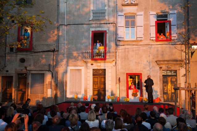 Façades ou Une flèche dans le cœur de Gustave Bontemps